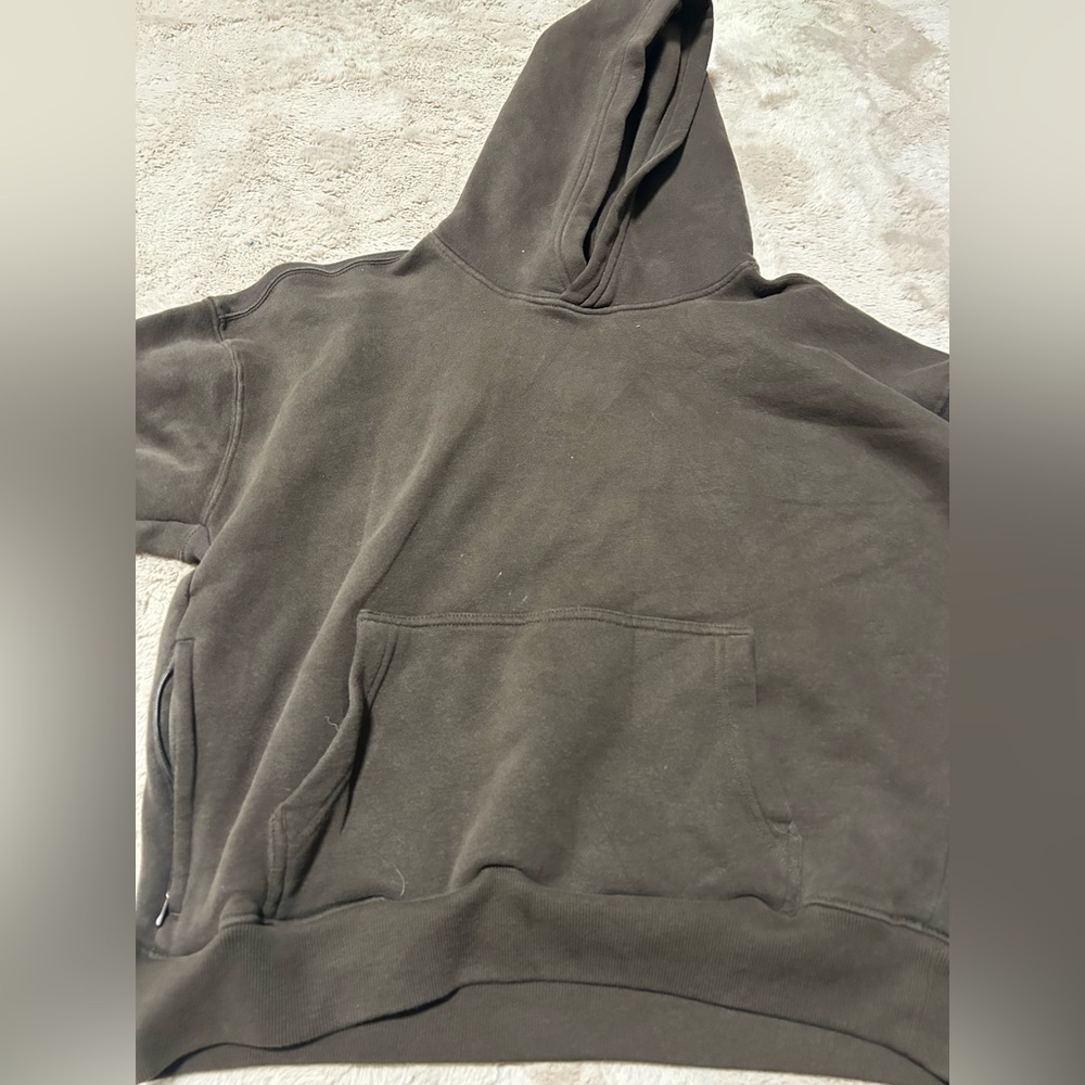 Hollister Brown Hoodie Pullover